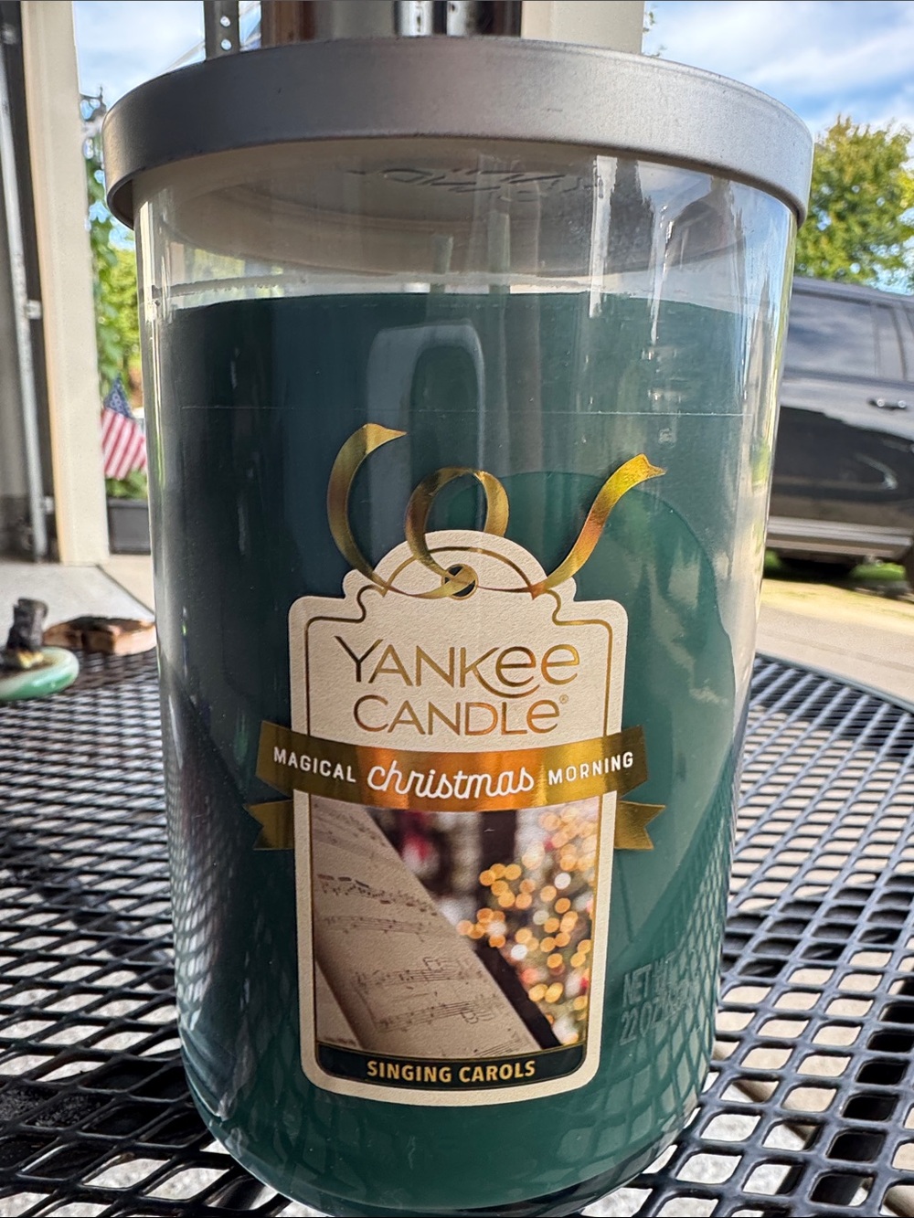Yankee Candle Magical Christmas Morning Jar Candle 22oz